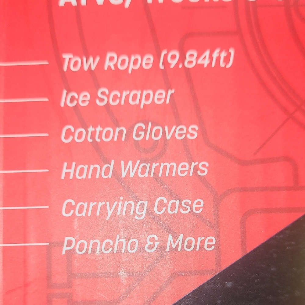 Firestone Red Detailing Kit - Picture 10 of 16